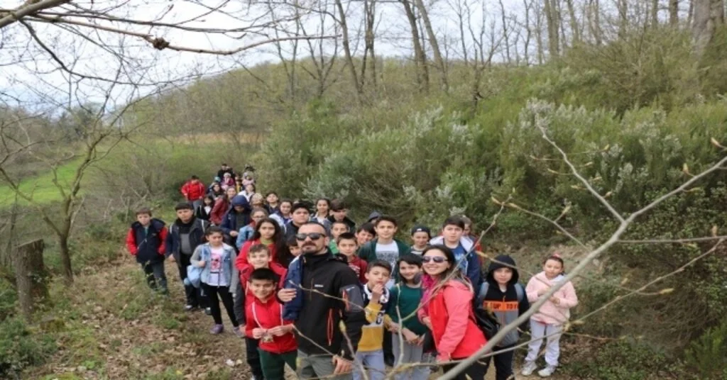 Sgm, Orman Haftasını Kutladı