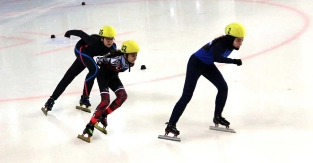 Short Track Federasyon Kupası Yarışları Erzurumda Yapıldı