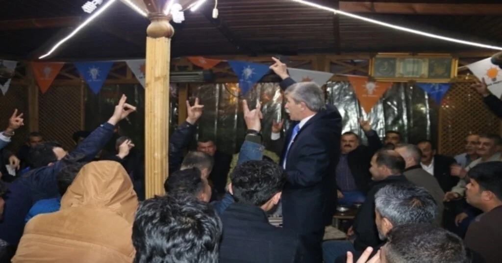 Siirtte 200 Kişilik Grup Ak Partiye Katıldı