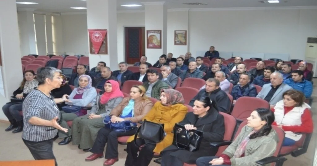 Siirtte Tarım Personeline Kişisel Gelişim Eğitimi Verildi