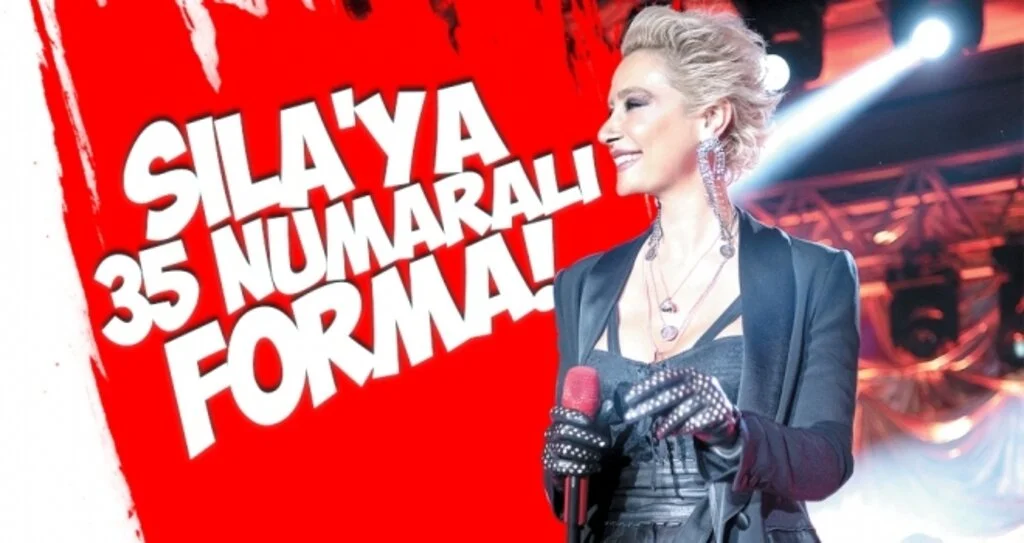Sıla'ya 35 numaralı forma!
