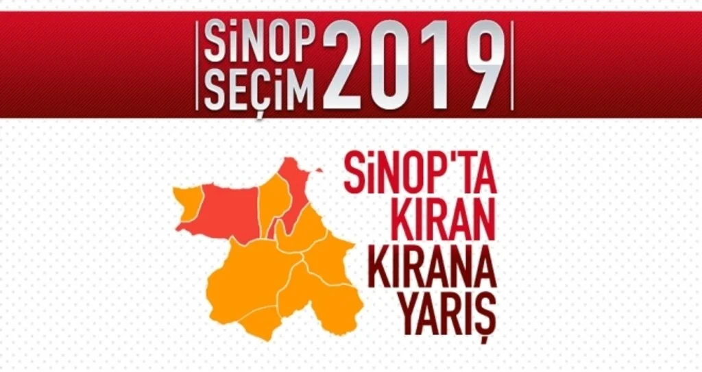 Sinop'ta kıran kırana yarış