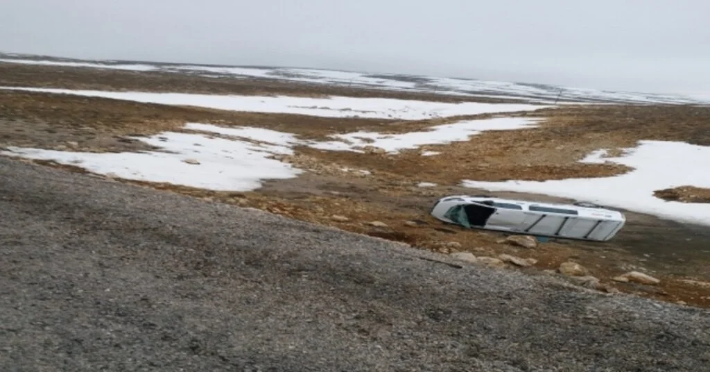 Sivasta Trafik Kazası: 2 Yaralı