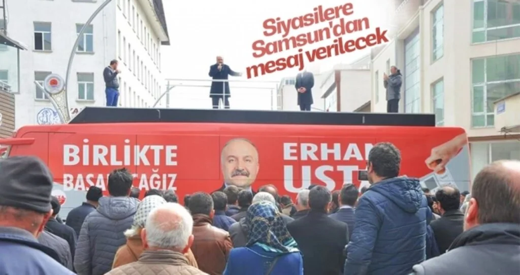 Siyasilere Samsun'dan Mesaj Verilecek