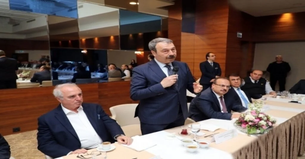 Sönmez Grubu Bursa Emniyetini Destekleme Ve Güçlendirme Derneğine Ev Sahipliği Yaptı