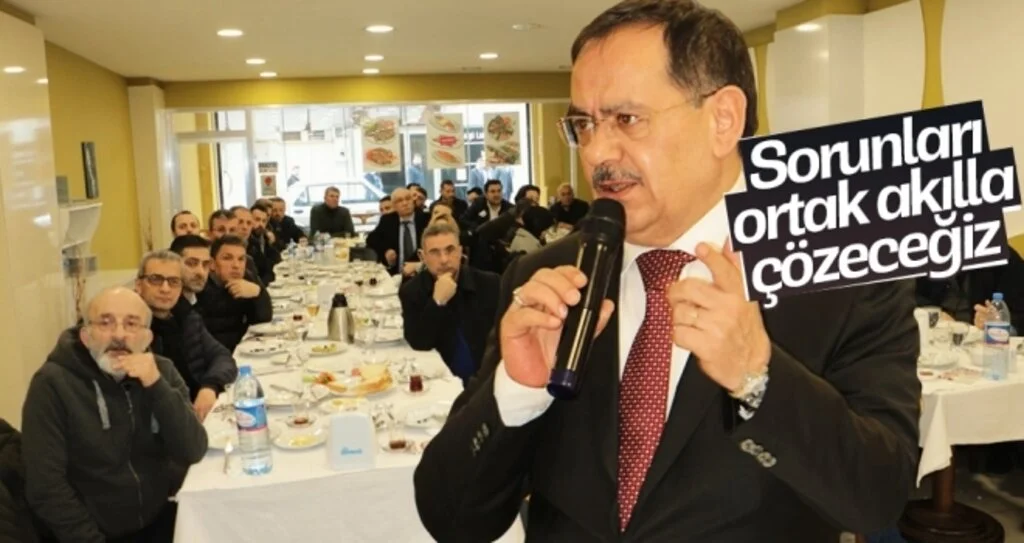 Sorunları ortak akılla çözeceğiz 