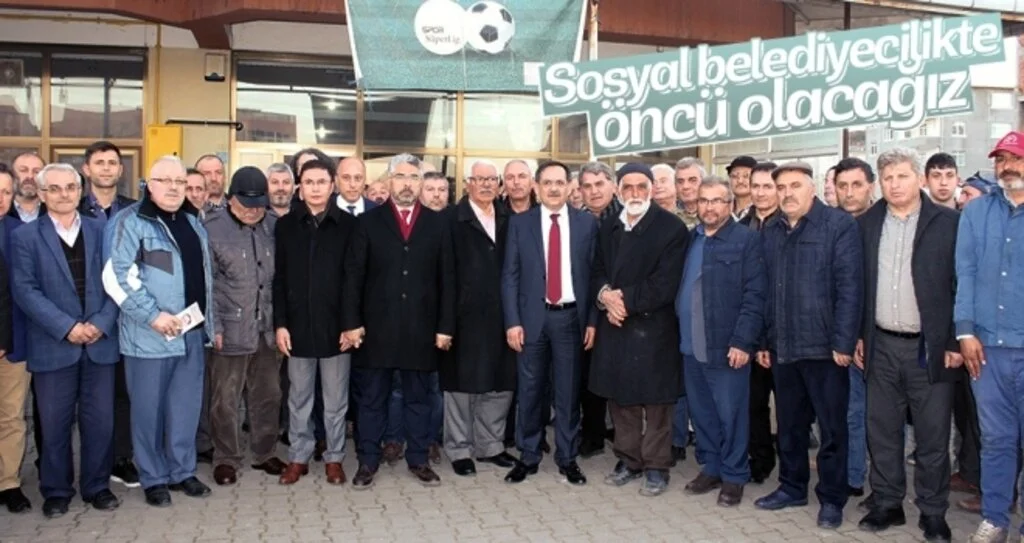 Sosyal belediyecilikte ÖNCÜ OLACAĞIZ 