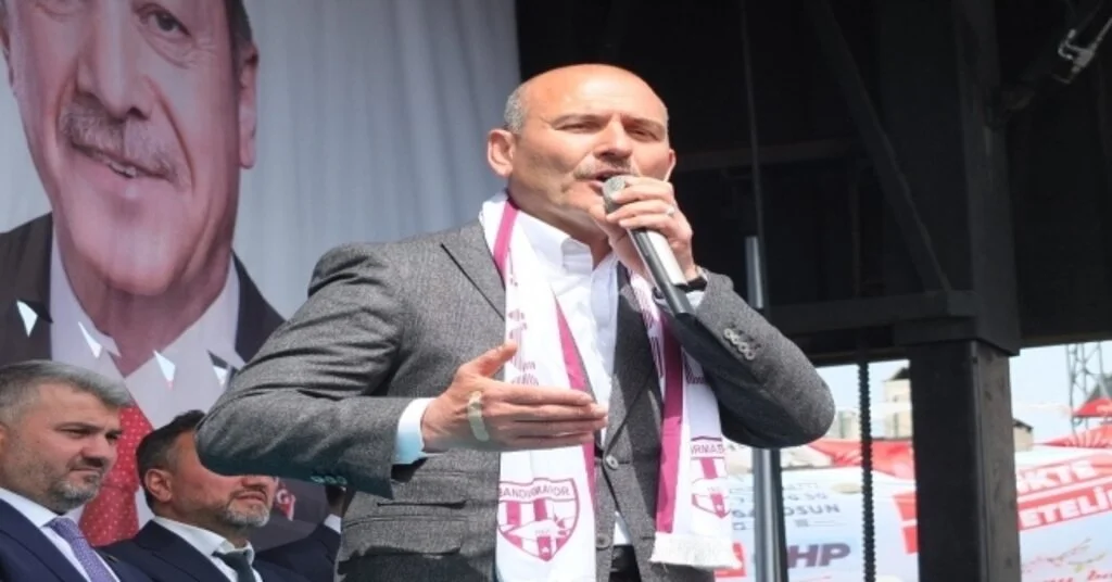Soylu: Bu Kasedi Başa Sardırmayın
