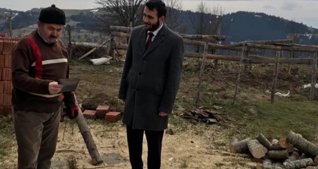 SP Alaçam Belediye Başkan Adayı Ahmet Mücahid Yıldız: Belediye üreticinin yanında olacak 
