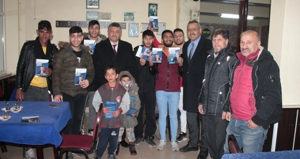 SP Canik Belediye Başkan Adayı Ali Şener: Canik'te halkçı belediyecilik yapacağız