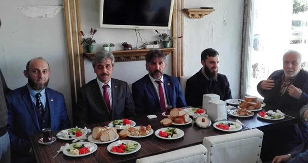 SP Samsun Büyükşehir Belediye Başkan Adayı Salih Şen: Biz karşı algı yaratıyorlar 