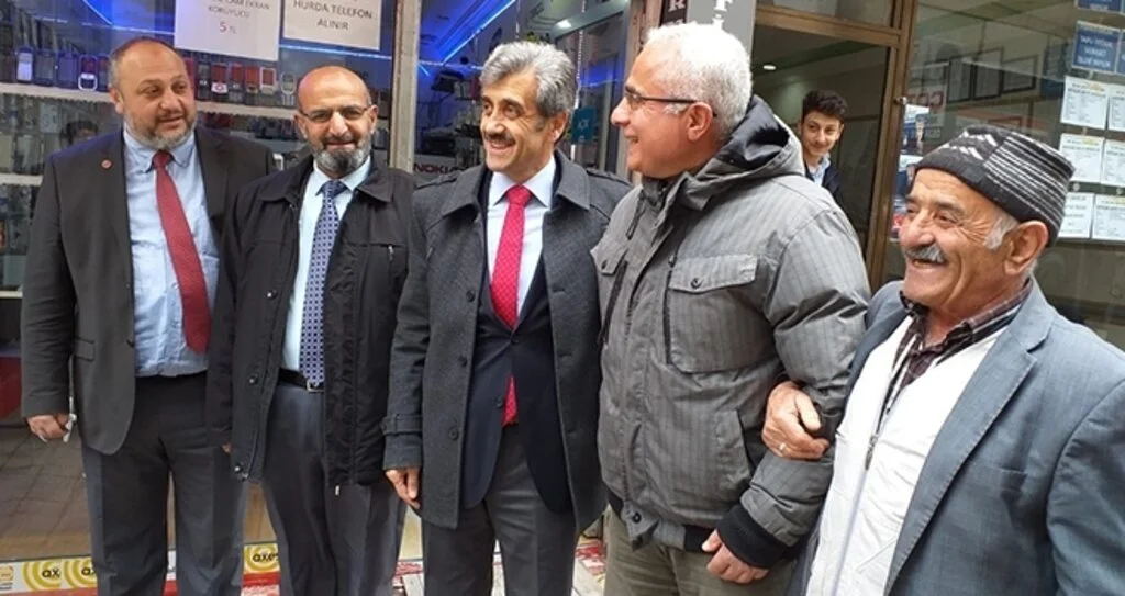 SP Samsun Büyükşehir Belediye Başkan Adayı Salih Şen: Lüks ve şatafat olmayacak 