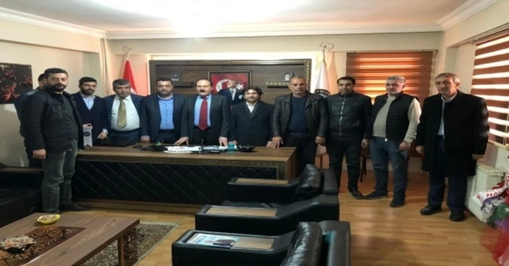 S.s Süphan Patnos Esnaf Ve Sanatkarlar Kredi Kefalet Kooperatifinden, Belediye Başkan Adayı Alıra Teşekkür.