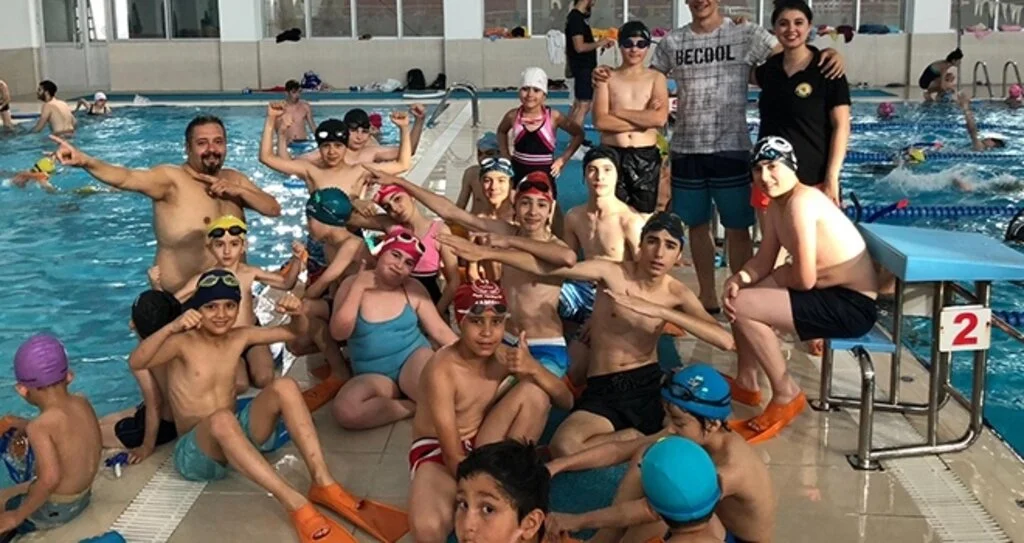 SU SPORLARI SEZONU AÇTI