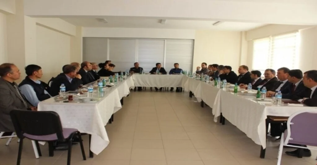 Şuhut İlçe İdare Kurulu Toplantısı