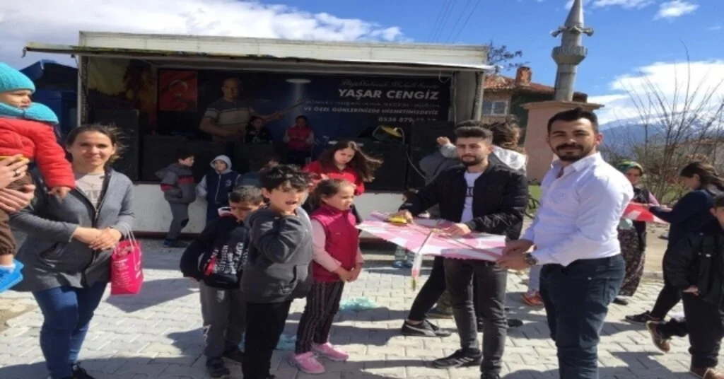 Süleyman Demirel Mahallesi Muhtar Adayından İlginç Seçim Çalışması