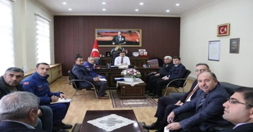 Sungurluda Seçim Güvenlik Kurulu Toplantısı Yapıldı