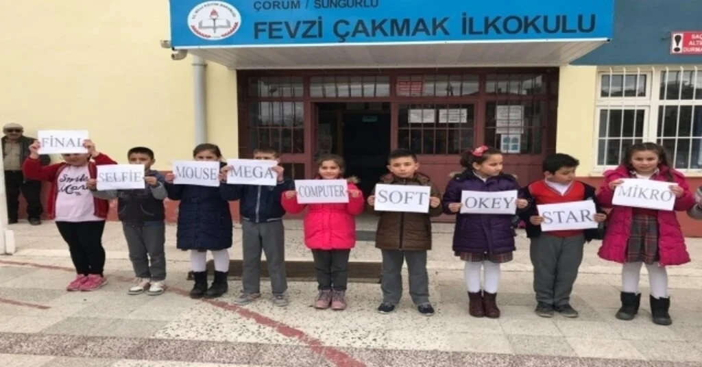 Sungurluda Türkçeme Sahip Çıkıyorum Projesi