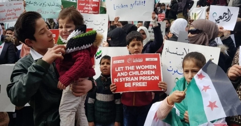 Suriye Ayaklanmasının 8İnci Yılı Anıldı