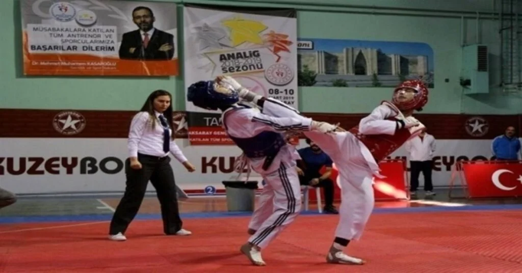 Taekwondoda 14 Madalya