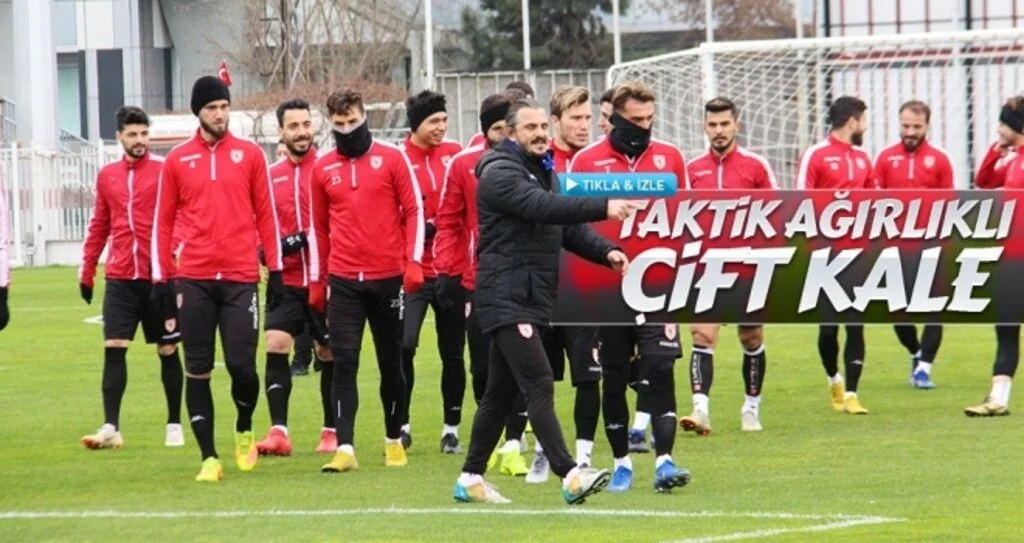 Taktik ağırlıklı çift kale