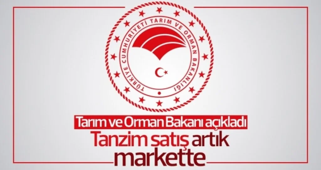 Tanzim satış artık markette