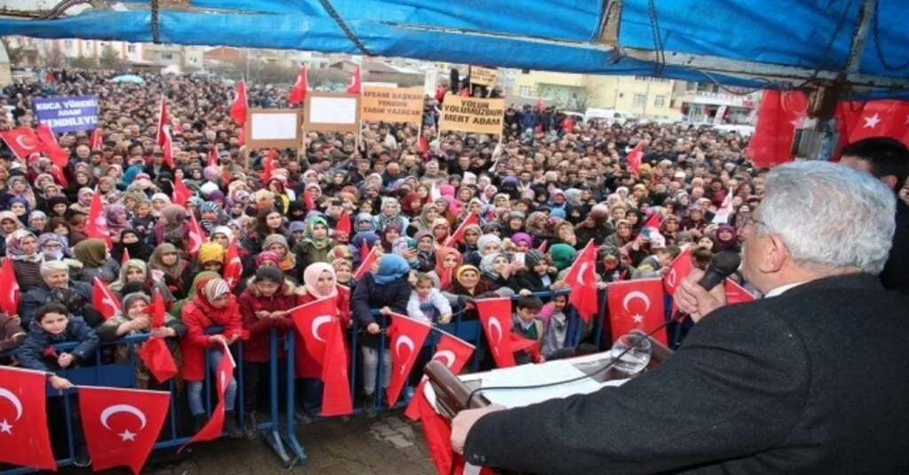 Taşçıdan Coşkulu Miting