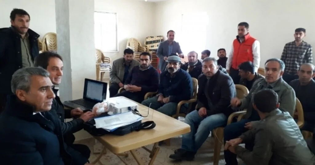 Tatvanda Gelin Kardeş Olalım Projesinin İlk Toplantısı Yapıldı