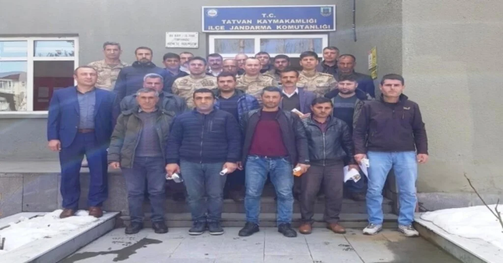 Tatvanda Görev Yapan Başarılı Güvenlik Korucuları Ödüllendirildi
