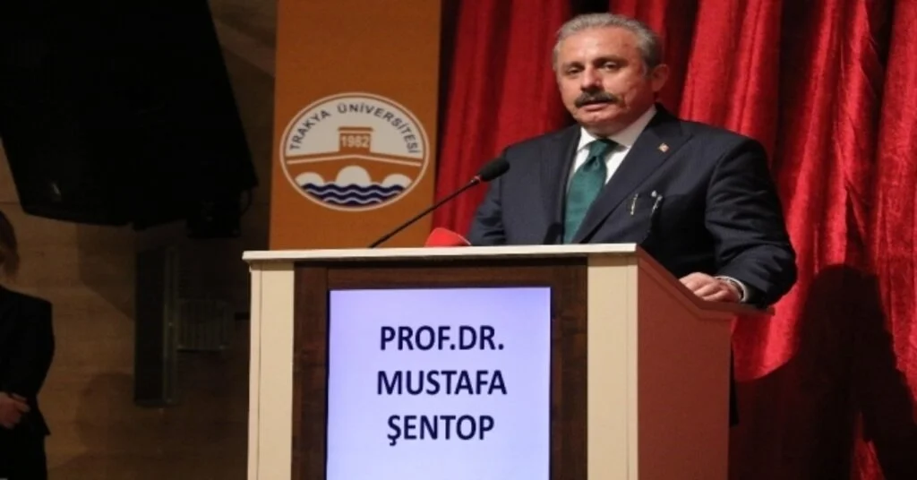 Tbmm Başkanı Şentop: “Avrupada Ve Batıda İslam Düşmanlığını Besleyen Bir İklim Var”
