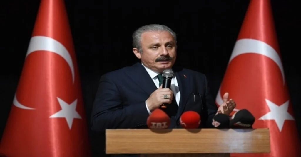 Tbmm Başkanı Şentop: “Türkiye Dışarıdan Hizaya Sokulacak Bir Ülke Değil”