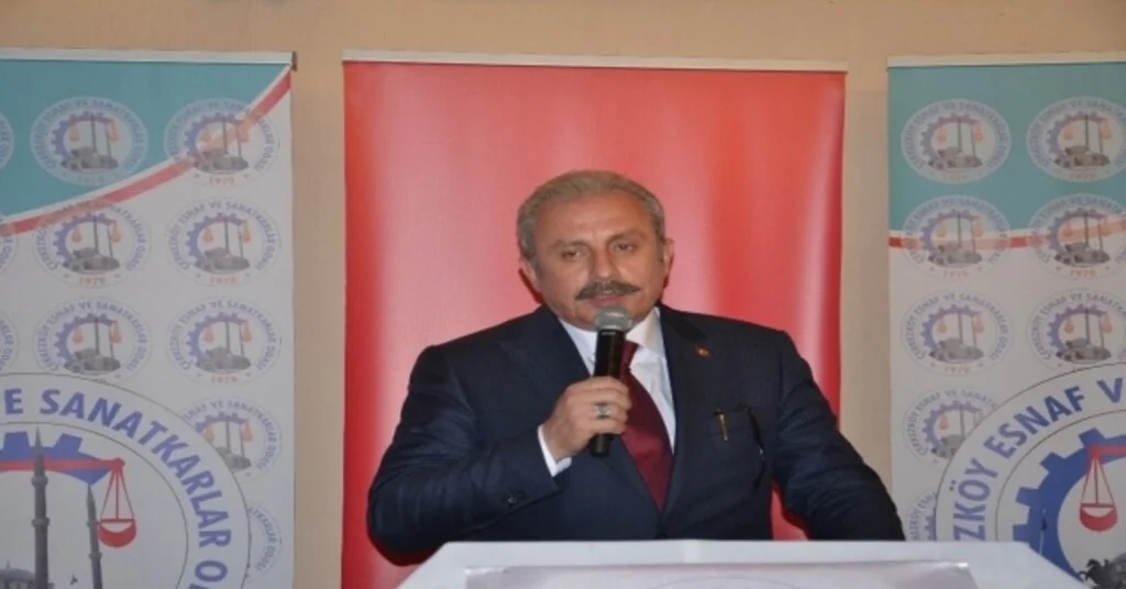 Tbmm Başkanı Şentop: Üzerinden 52 Yıl Geçince Golan Tepelerini Kazanmış Mı Oluyorsun
