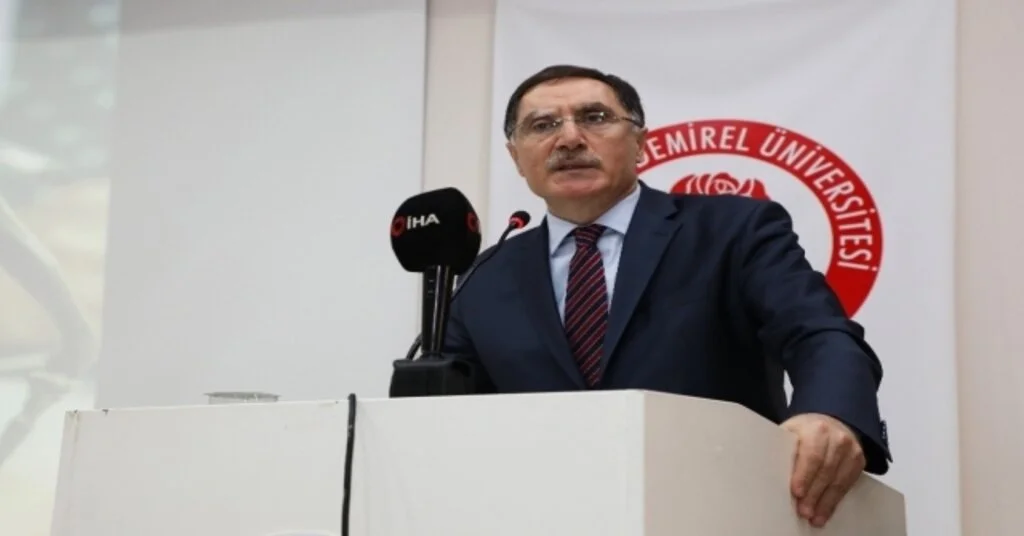 Tbmm Kamu Başdenetçisi Şeref Malkoç: Her Şeyin Temelinde Adalet Var