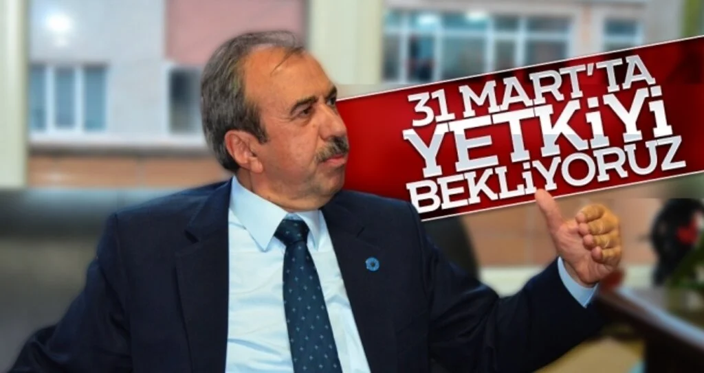 Tekin: 31 Mart’ta yetkiyi bekliyoruz