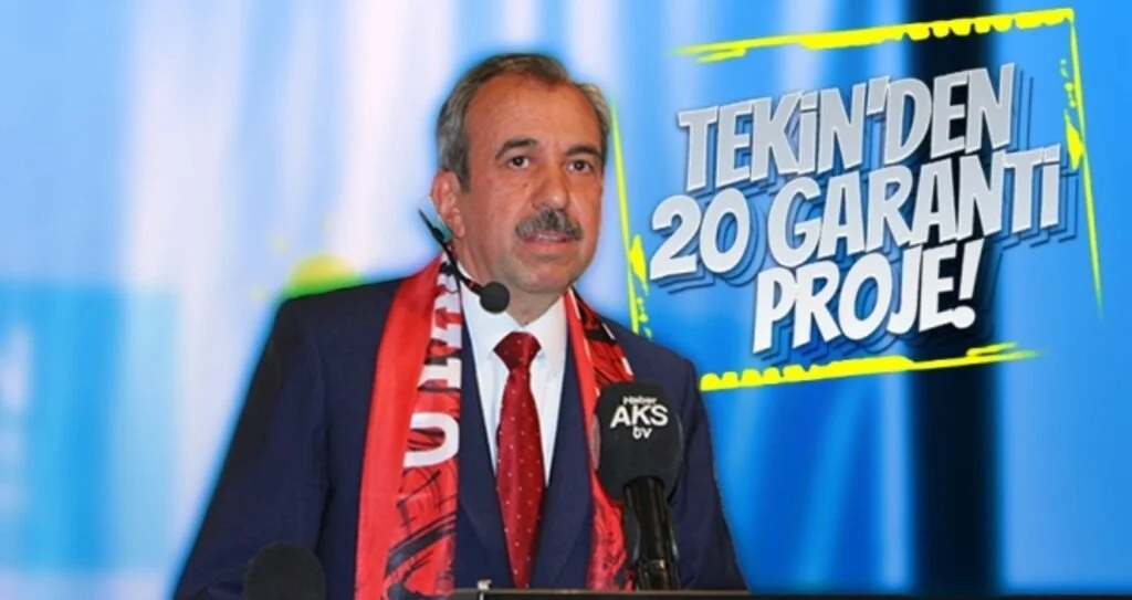Tekin'den 20 Garanti Proje!