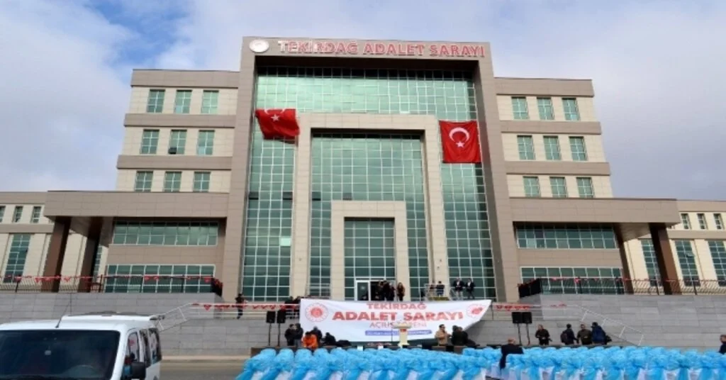Tekirdağın Yeni Adalet Sarayı Açıldı