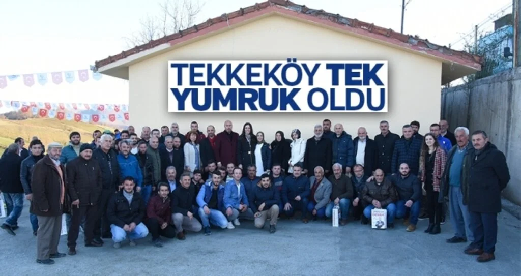 TEKKEKÖY TEK YUMRUK OLDU 