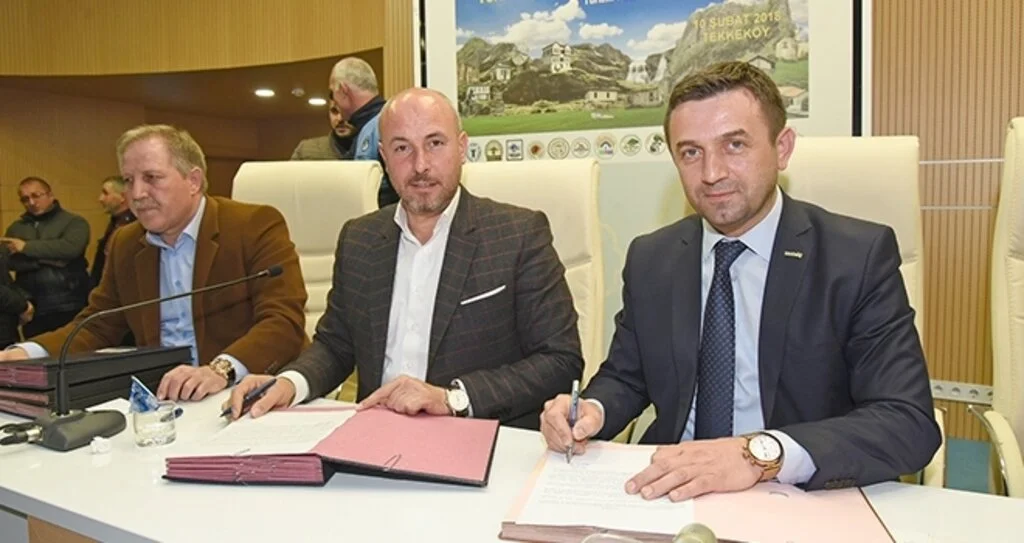 Tekkeköy'de TİS heyecanı 