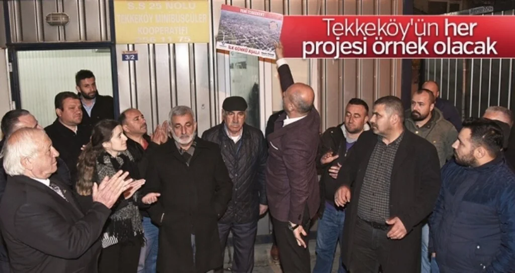 Tekkeköy'ün her projesi örnek olacak