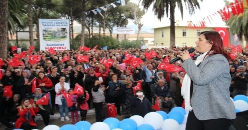 ‘Tekstil Park Yaşam Alanının Temeli Atıldı