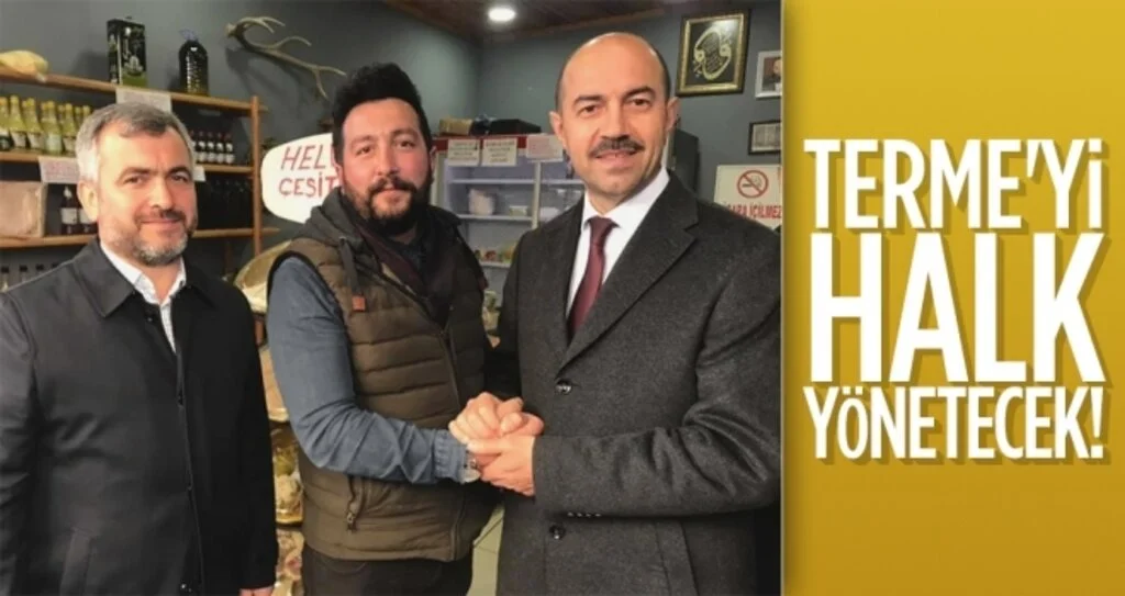 TERME'Yİ HALK YÖNETECEK !
