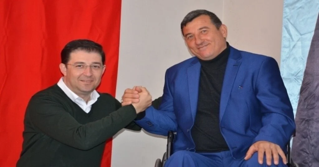 Terör Gazisinden Başkan Adayı Soydana Destek