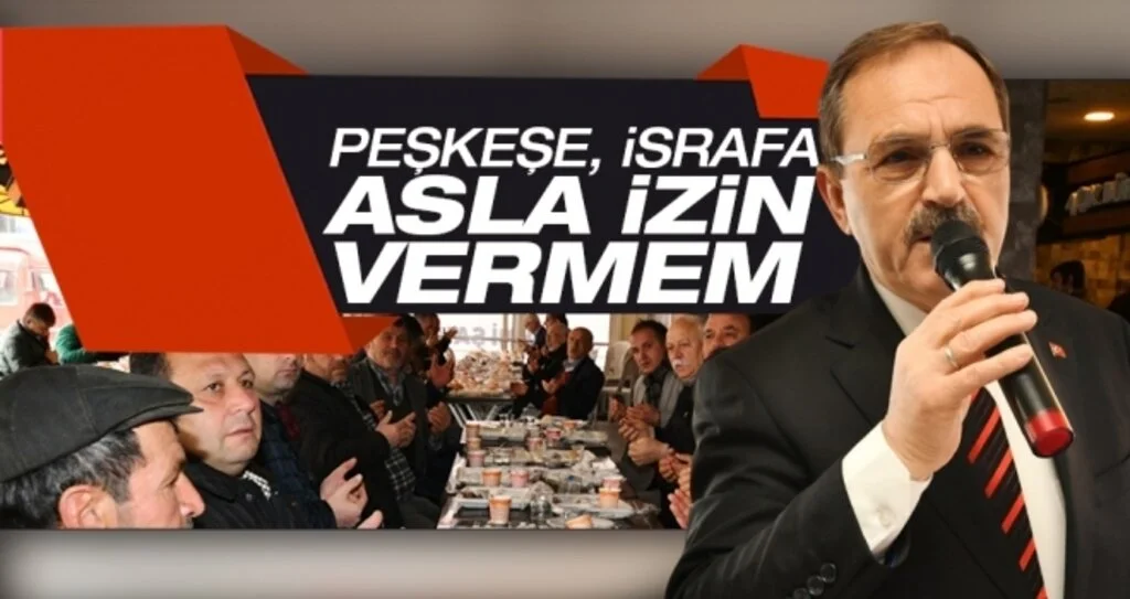 'Tesisleri biz işletip, yerel esnaftan alışveriş yapacağız'