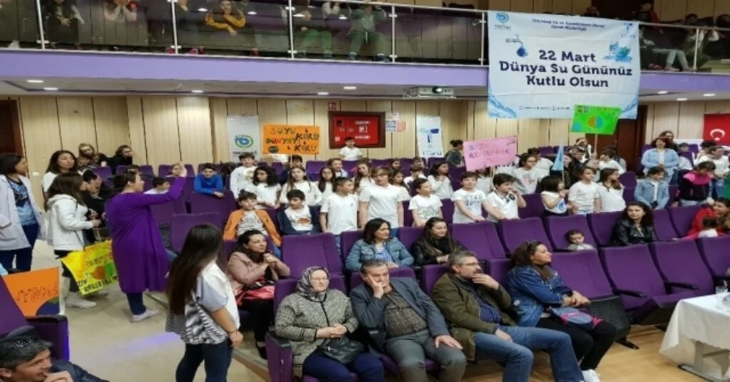 Teski, Dünya Su Gününü Coşkuyla Kutladı