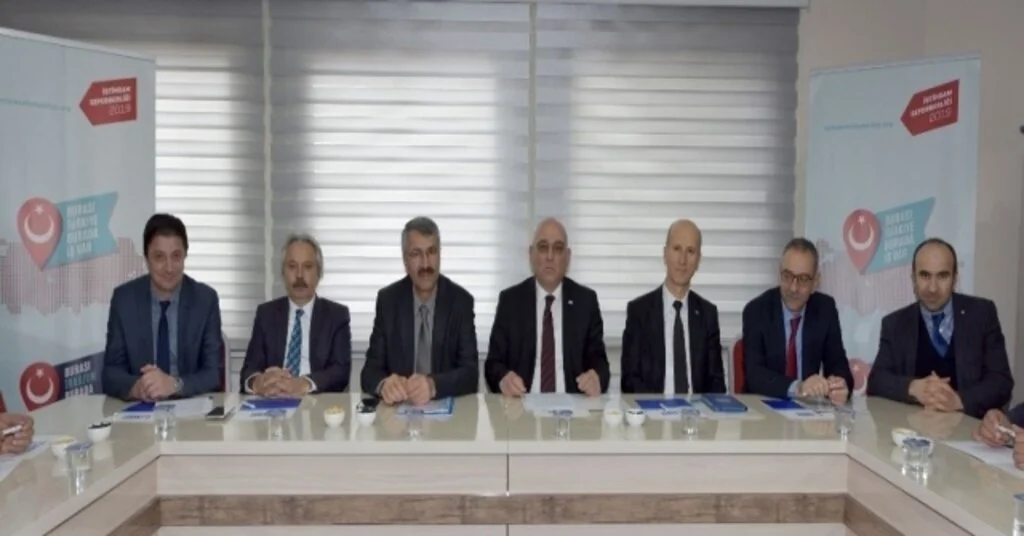 Tesobda İstihdam Seferberliği Bilgilendirme Toplantısı Düzenlendi