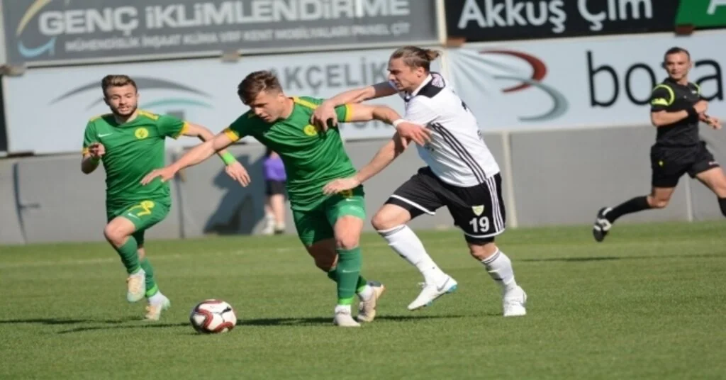 Tff 2. Lig: Manisa Bbsk: 4- Darıca Gençlerbirliği A.ş.: 0