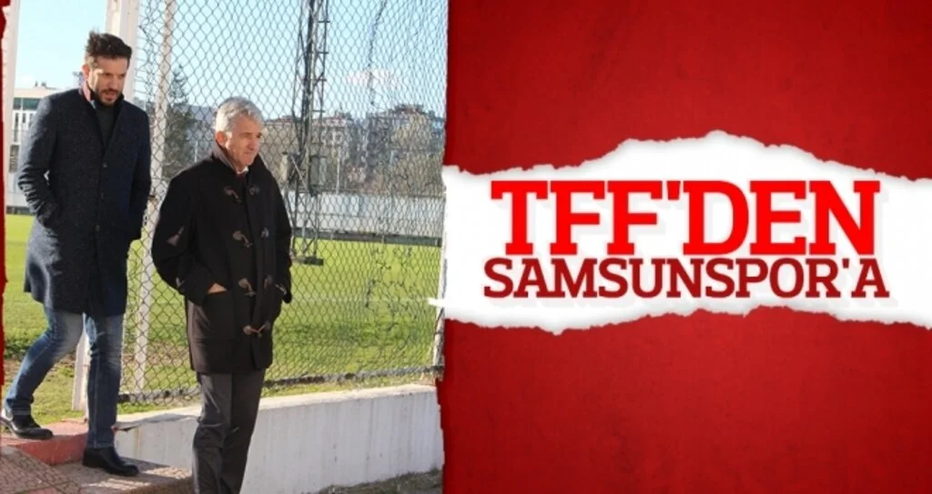TFF'DEN SAMSUNSPOR'A