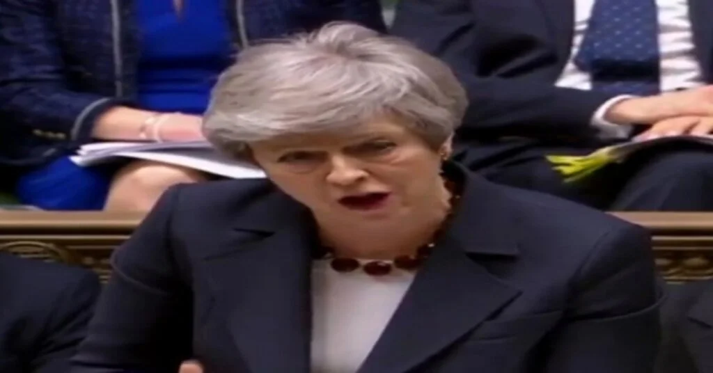 Theresa May: Abden Ayrılınca İstifa Edeceğim