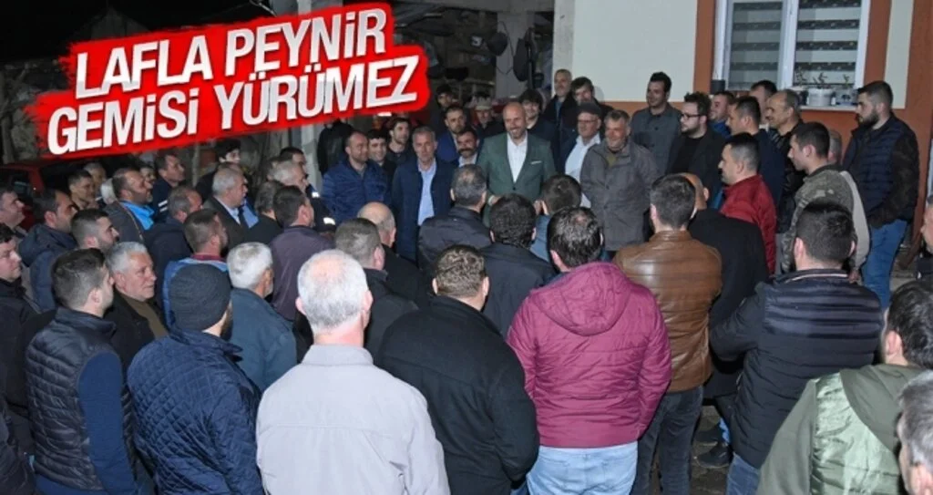 Togar:Lafla peynir gemisi yürümez 