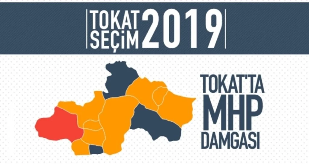 Tokat'ta MHP damgası